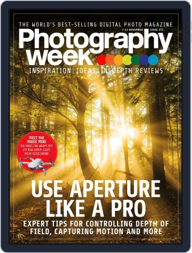 Photography Week November 7th, 2019 Digital Back Issue Cover