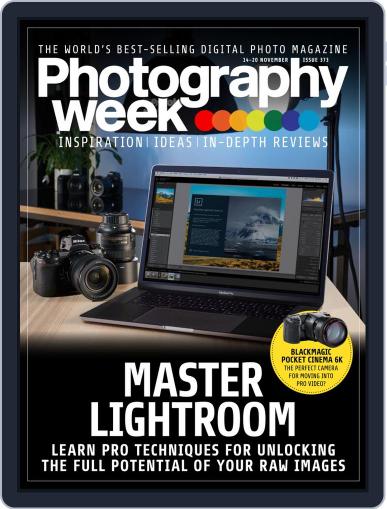 Photography Week November 14th, 2019 Digital Back Issue Cover