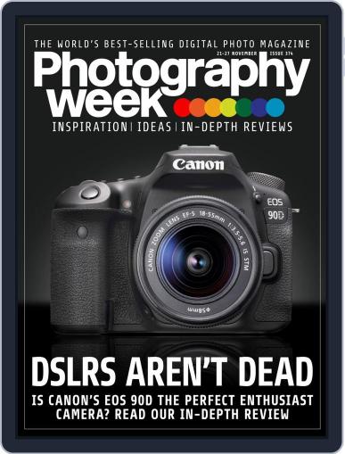 Photography Week November 21st, 2019 Digital Back Issue Cover