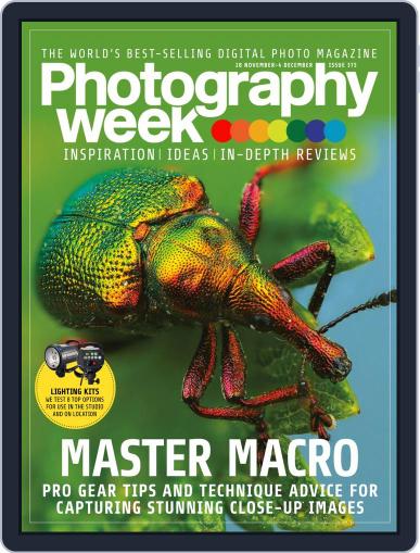 Photography Week November 28th, 2019 Digital Back Issue Cover