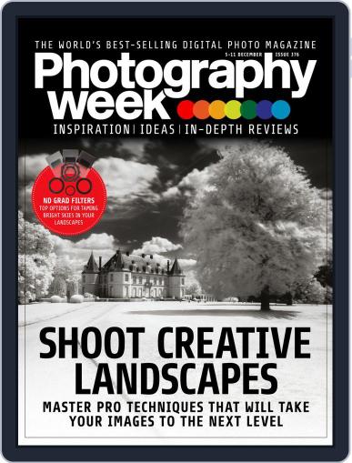 Photography Week December 5th, 2019 Digital Back Issue Cover