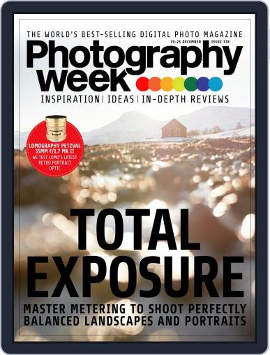 Photography Week December 19th, 2019 Digital Back Issue Cover