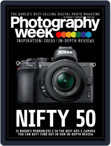 Photography Week January 30th, 2020 Digital Back Issue Cover