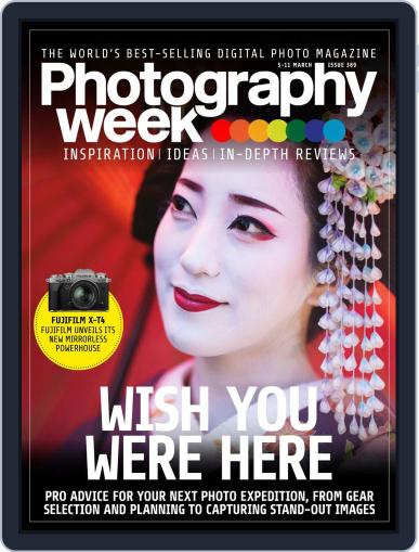 Photography Week March 5th, 2020 Digital Back Issue Cover