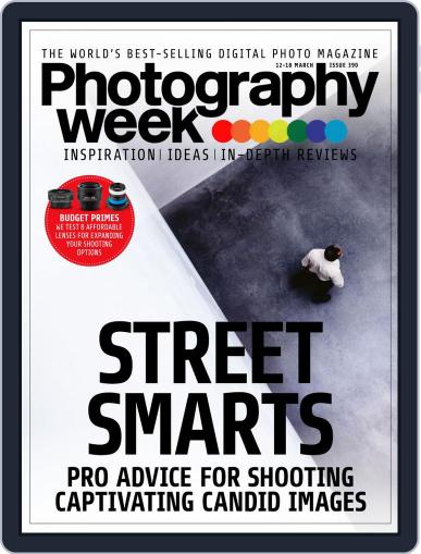 Photography Week March 12th, 2020 Digital Back Issue Cover
