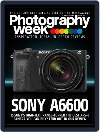 Photography Week March 26th, 2020 Digital Back Issue Cover
