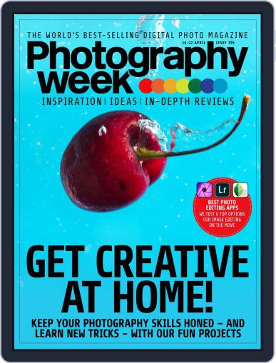 Photography Week April 16th, 2020 Digital Back Issue Cover