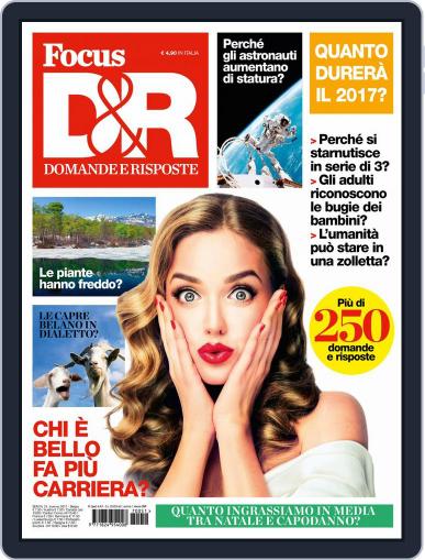Focus D&R January 1st, 2017 Digital Back Issue Cover