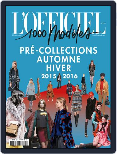 Fashion Week March 10th, 2015 Digital Back Issue Cover