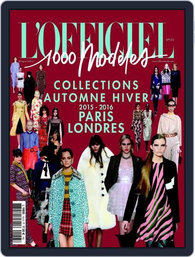 Fashion Week April 8th, 2015 Digital Back Issue Cover
