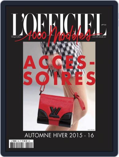 Fashion Week June 26th, 2015 Digital Back Issue Cover