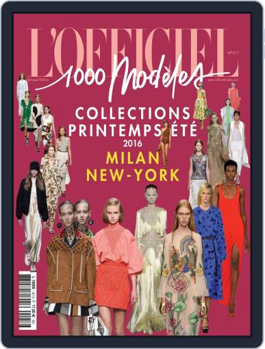 Fashion Week September 1st, 2015 Digital Back Issue Cover