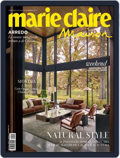 Marie Claire Maison Italia November 1st, 2019 Digital Back Issue Cover