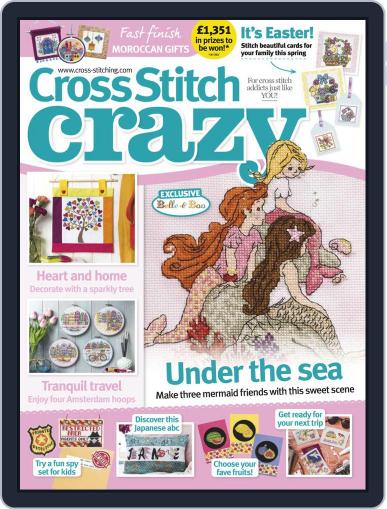 Cross Stitch Crazy May 1st, 2019 Digital Back Issue Cover