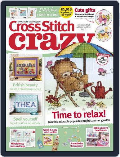 Cross Stitch Crazy June 1st, 2019 Digital Back Issue Cover