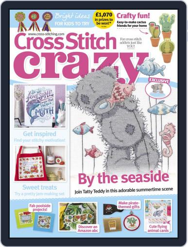Cross Stitch Crazy July 1st, 2019 Digital Back Issue Cover