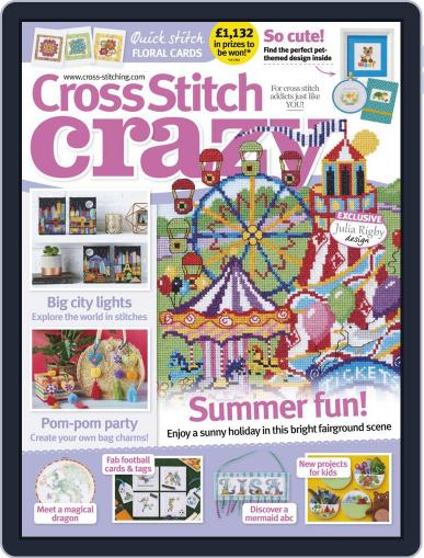 Cross Stitch Crazy August 1st, 2019 Digital Back Issue Cover