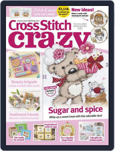 Cross Stitch Crazy September 1st, 2019 Digital Back Issue Cover