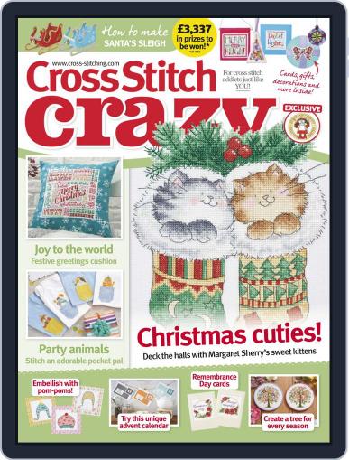 Cross Stitch Crazy November 1st, 2019 Digital Back Issue Cover