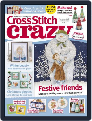 Cross Stitch Crazy December 1st, 2019 Digital Back Issue Cover