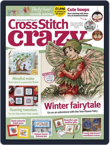 Cross Stitch Crazy January 1st, 2020 Digital Back Issue Cover