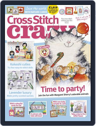 Cross Stitch Crazy May 1st, 2020 Digital Back Issue Cover