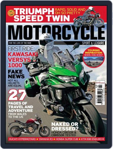 Motorcycle Sport & Leisure April 1st, 2019 Digital Back Issue Cover