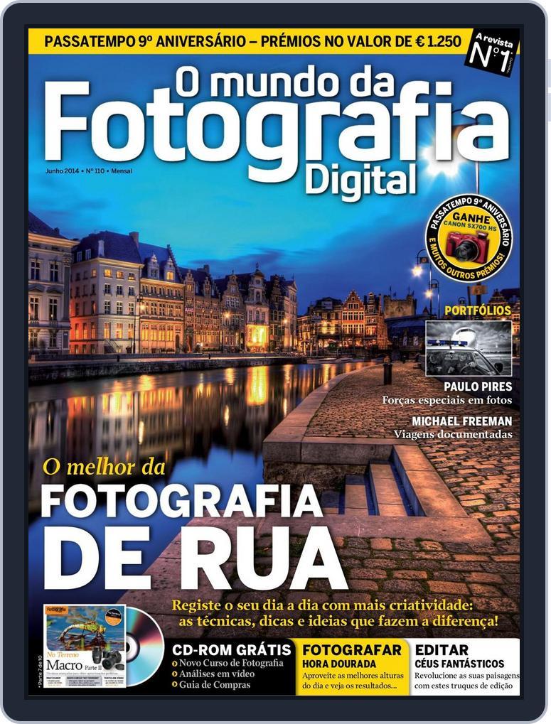 O Mundo da Fotografia Digital Subscription