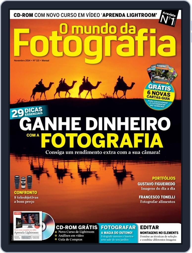 O Mundo da Fotografia Digital Subscription