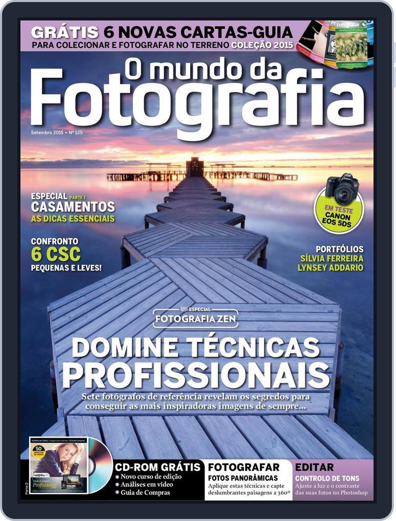 O Mundo da Fotografia Digital Subscription
