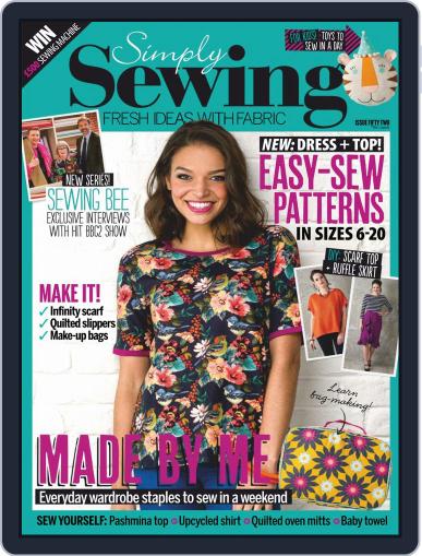 Simply Sewing May 1st, 2019 Digital Back Issue Cover