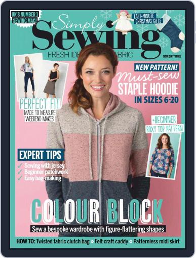 Simply Sewing December 1st, 2019 Digital Back Issue Cover
