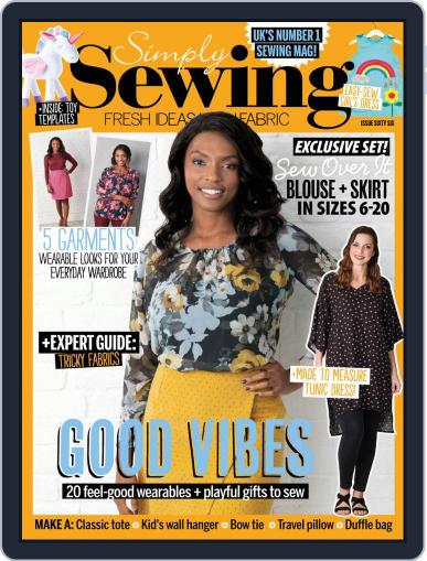 Simply Sewing March 1st, 2020 Digital Back Issue Cover