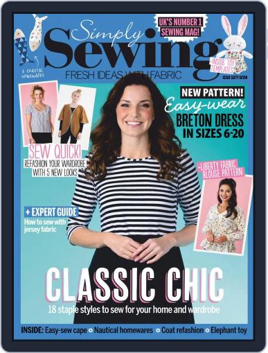 Simply Sewing April 1st, 2020 Digital Back Issue Cover