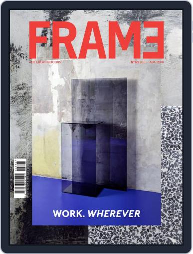 Frame July 1st, 2018 Digital Back Issue Cover