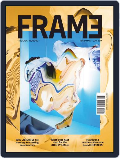 Frame March 1st, 2019 Digital Back Issue Cover