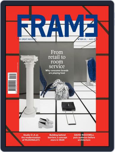 Frame July 1st, 2019 Digital Back Issue Cover