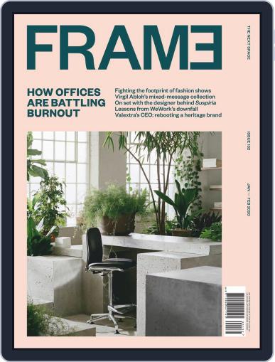 Frame January 1st, 2020 Digital Back Issue Cover