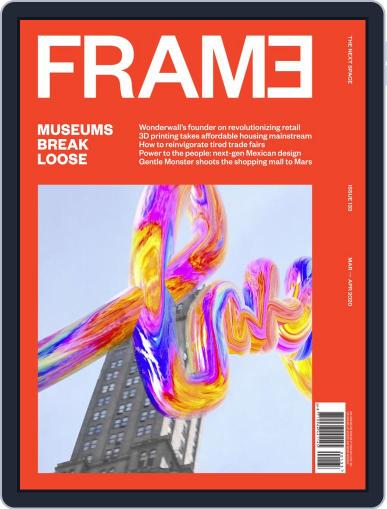 Frame March 1st, 2020 Digital Back Issue Cover