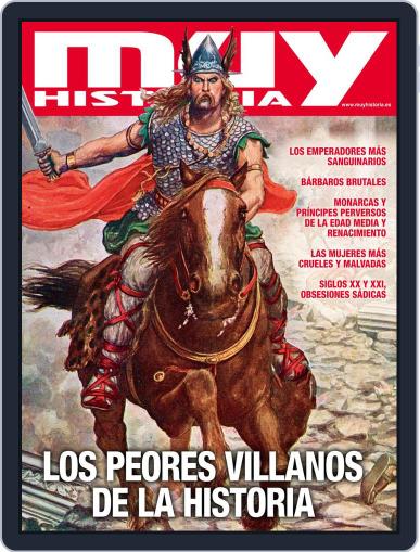 Muy Historia - España August 1st, 2019 Digital Back Issue Cover