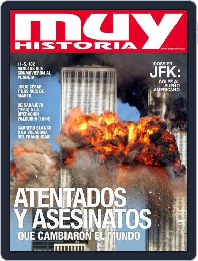 Muy Historia - España October 1st, 2019 Digital Back Issue Cover