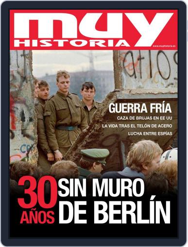 Muy Historia - España November 1st, 2019 Digital Back Issue Cover