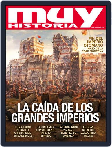 Muy Historia - España February 1st, 2020 Digital Back Issue Cover