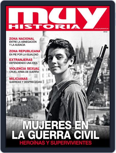 Muy Historia - España March 1st, 2020 Digital Back Issue Cover