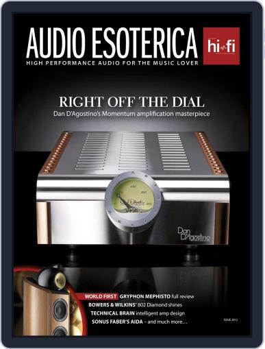 Audio Esoterica July 1st, 2012 Digital Back Issue Cover