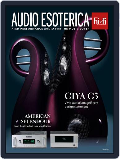 Audio Esoterica June 15th, 2013 Digital Back Issue Cover