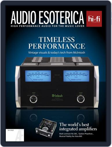 Audio Esoterica May 1st, 2015 Digital Back Issue Cover