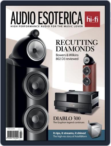 Audio Esoterica December 1st, 2015 Digital Back Issue Cover