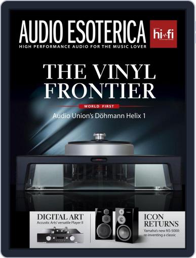 Audio Esoterica June 28th, 2016 Digital Back Issue Cover