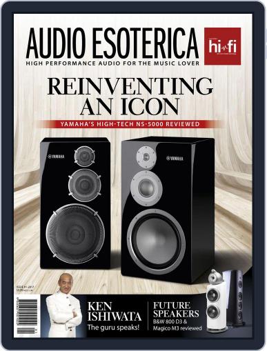 Audio Esoterica January 1st, 2017 Digital Back Issue Cover